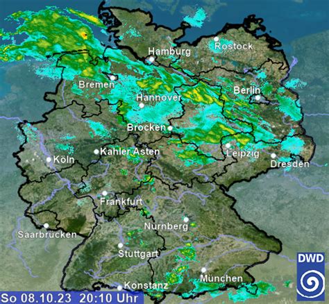 WetterRadar Deutschland